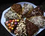 Foto langkah ke 4 dari resep Donat pizza abal² lagi.