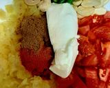 A picture of step 2 of BUTTER CHICKEN 😊.