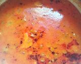 A picture of step 6 of Mushroom peas masala.
