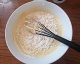 A picture of step 2 of Creamy Apple Cake with Milk and Yogurt.