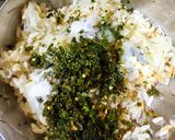A picture of step 2 of Ash Gourd Fryums/sandige.