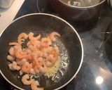Foto do passo 2 de Fettuccine Alfredo com camarão
