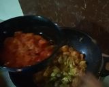 A picture of step 5 of Creamy butter chicken.