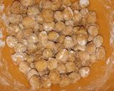 कुरकुरीत छोले (crispy chickpeas recipe in marathi) रेसिपी स्टेप 4 फोटो 