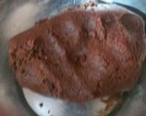 A picture of step 4 of Chocolate cookies.