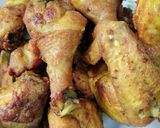 Gambar langkah 2 resipi Rendang Ayam Kicap.
