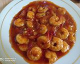 Foto langkah ke 2 dari resep Udang Saus Tiram.