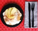 Foto del paso 3 de la receta: Tortitas de harina de avena y queso batido