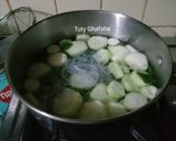 Foto langkah ke 1 dari resep Sayur Bening Oyong Soun.