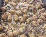 A picture of step 6 of Bacon Cheeseburger Tator Tot Casserole.