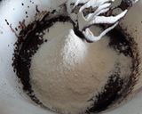عکس مرحله 3 از دستور مافین شکلاتی