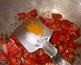 টমেটোর চাটনী কাজু কিসমিশ দিয়ে (Tomato chutney kaju kismish diye recipe in bengali) রেসিপি ধাপ - 3 ছবি