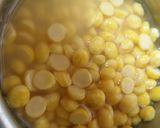 A picture of step 1 of Ridgegourd curry.