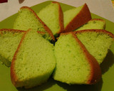 Foto langkah ke 13 dari resep Bolu Pandan Mirip Chiffon Super Lembut Tanpa Pengembang/Obat2an.