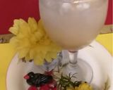 A picture of step 3 of PineApple drink 🍍🍷☉ #drinkcontest.
