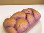 Bánh mì khoai lang tím(Purple Sweet Potato Bread) bước làm 7 hình