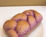 Hình bước làm 7 của món Bánh mì khoai lang tím(Purple Sweet Potato Bread)