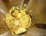 A picture of step 2 of Plantain and peanut muffin.