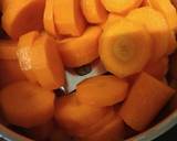 Carrot pudding recipe step 2 photo