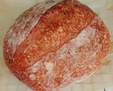 Foto langkah ke 23 dari resep Purple Sweet Potato Tri-Colour Quinoa Sourdough Bread (Oven Tangkring).
