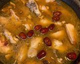 麻油雞湯的食譜步驟3照片