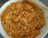 Foto del paso 4 de la receta: Hamburguesas de lentejas rojas y arroz