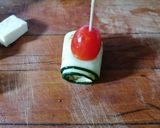 Foto del passaggio 4 della ricetta Zucchine con cuore di brie