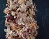 Une image de l'étape 5 de Barres de céréales maison.