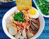 รูปขั้นตอนการทำที่ 12 ของ ก๋วยเตี๋ยวต้มยำ