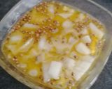 Une image de l'étape 2 de Poisson mariné à la plancha et bourrache.