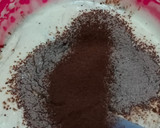 Foto langkah ke 4 dari resep Brownies Kukus Amanda.