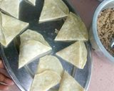 A picture of step 10 of Beef Samosas.
