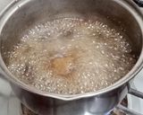 A picture of step 5 of Jal Zeera(cumin water).