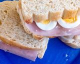 Foto del paso 2 de la receta: Sándwich de  pan lactal casero con roquefort y secreto para que sea esponjoso