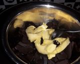 Foto langkah ke 3 dari resep Brownis shiny fudge.