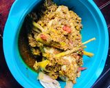 Foto langkah ke 5 dari resep Ayam betutu sambal matah.