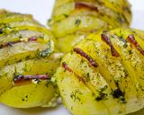 Foto del paso 6 de la receta Patatas acordeón con bacon