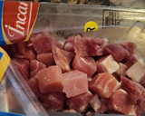Foto del paso 3 de la receta: Tortas de patata, jamón, champiñones y queso