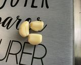 Une image de l'étape 2 de Panais et courgettes au poulet et bouillon de champignons.