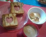 Foto del paso 1 de la receta: Sándwich corazón 💕