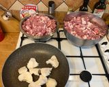 Toros káposzta Mark módra, erdélyi mázas kerámia edénybe recept fázis 2 fotója