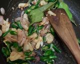 Foto langkah ke 2 dari resep Tempe Kecap Cabe Ijo.