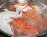 Foto del paso 3 de la receta: LANGOSTA RELLENA CON CHUPE DE JAIBAS. JON STYLE
