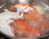 Foto del paso 3 de la receta: LANGOSTA RELLENA CON CHUPE DE JAIBAS. JON STYLE