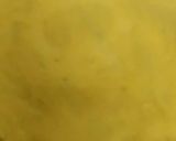 A picture of step 1 of Besan paneer chila.