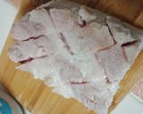 รูปขั้นตอนการทำที่ 2 ของ หมูย่างแกงกะหรี่ สไตล์มาเล ตลาดเซรีเก็มบันกัน