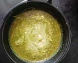 A picture of step 4 of Palak-Corn Curry.