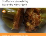A picture of step 3 of Stuffed capsicum.