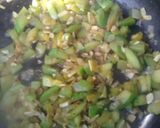 Foto del paso 2 de la receta: REVUELTO DE ZAPALLITOS CON CLARAS 🍳