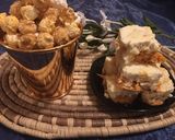 ছানা গাজর লেয়ার সন্দেশ (chana gajor layer sondesh recipe in Bengali) রেসিপি ধাপ - 5 ছবি